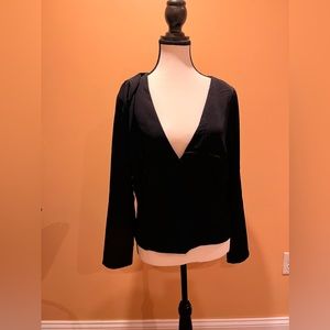 Abrocrombie & Fitch Black blouse